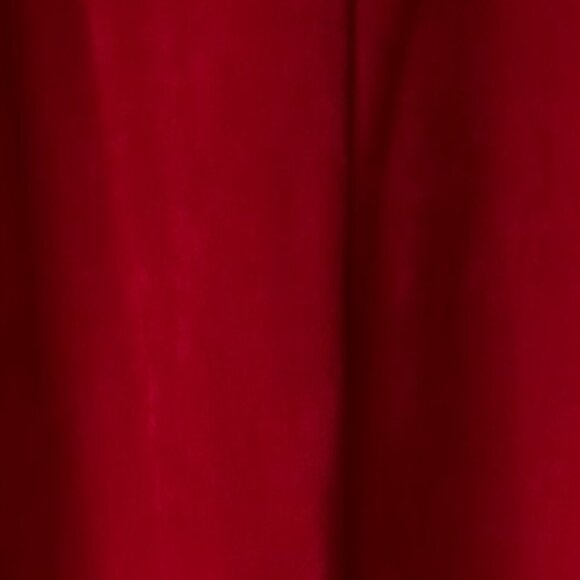 Vtg 90's Y2K Jessica Howard Maxi Jumper Pinafore Apron Sheath Dress NOS Red - Picture 12 of 16